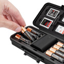 JJC JBC K3 Multi Function Battery&Memory Card Case