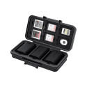 JJC JBC K3 Multi Function Battery&Memory Card Case
