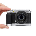 JJC HG XM5 SILVER Camera Hand Grip for Fuji X M5