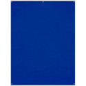 Westcott X Drop Kreukbestendige Achtergrond Royaal Blauw/Chroma Key Blauw (1.5 x2.1cm)