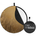 Westcott Collapsible 5 in 1 Reflector Gold Surface (76.2cm)