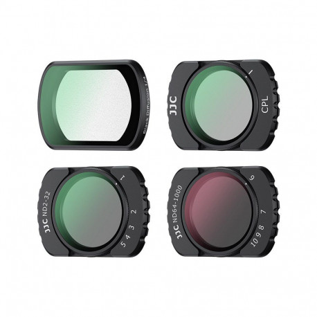 JJC F DP3K4NDV Filter Set For DJ. Osmo Pocket 3
