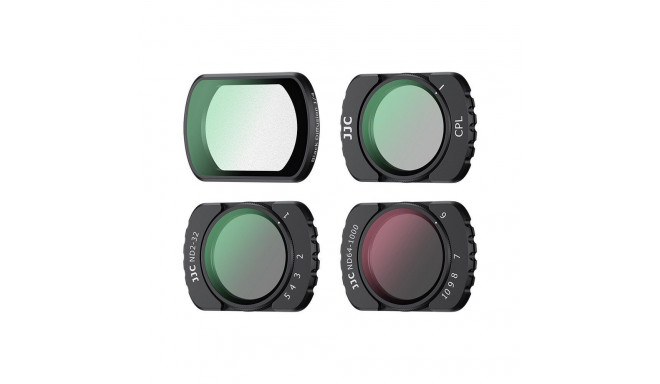 JJC filter set DP3K4NDV for Osmo Pocket 3