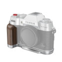 SmallRig 4735 Wooden L Shape Grip for X T50 (Silver)