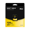 Wise 128GB SDXC UHS II V60 Memory Card