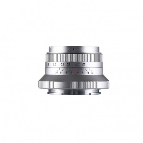 Laowa 15mm f/5 Cookie FF â Silver Sony FE (Auto Aperture)