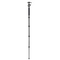 Fotopro X Go Gecko E 2 Aluminum Tripod