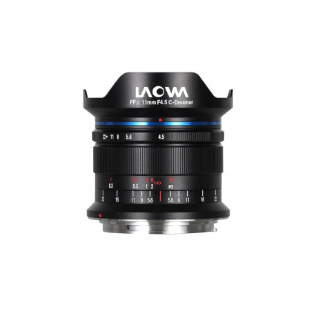 Laowa 11mm f/4.5 FF RL Canon RF