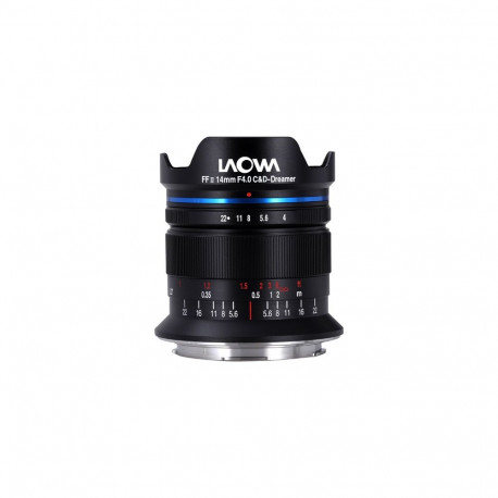 Laowa 14mm f/4 FF RL Zero D L mount
