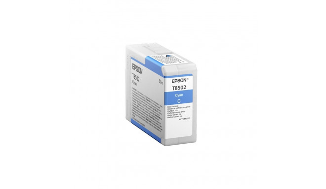 Epson tint SureColor SC-P800 80ml, hele tsüaan