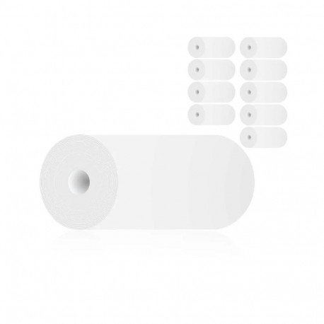 BRESSER Replacement Photo Rolls (10 pcs.) for Instant Cam for Kids