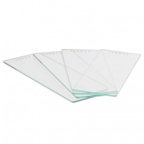 Mikroskoobi slaidid (standardjoon)45* 25 x 75 mm, 1.0 - 1.2 mm