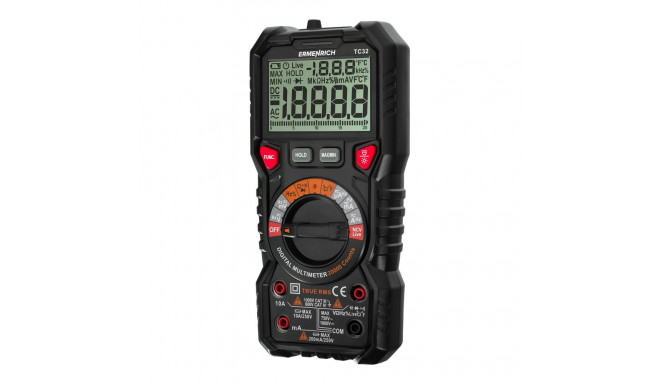 Ermenrich Zing TC32 digitaalne multimeeter