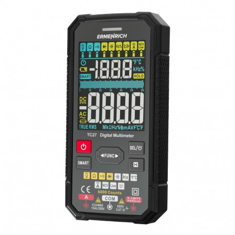 Ermenrich Zing TC27 digitaalne multimeeter