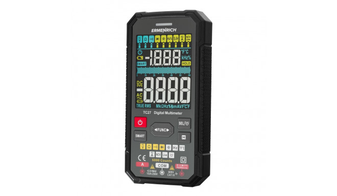 Ermenrich Zing TC27 digitaalne multimeeter