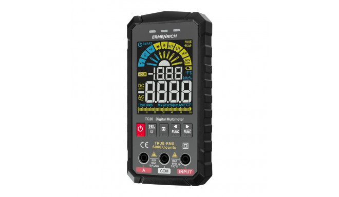 Ermenrich Zing TC26 Digital Multimeter