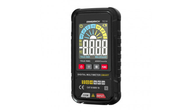 Ermenrich Zing TC14 Digital Multimeter