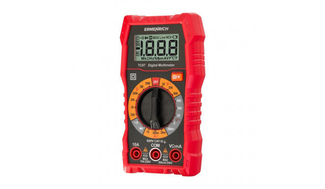 Ermenrich Zing TC07 Digital Multimeter
