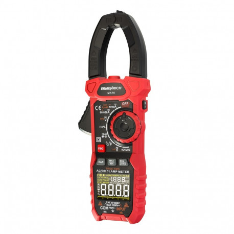 Ermenrich Ping MK70 Digital Clamp Meter