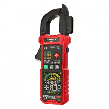 Ermenrich Ping MK30 Digital Clamp Meter