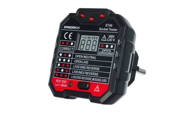 Ermenrich Zing ST40 pesa tester