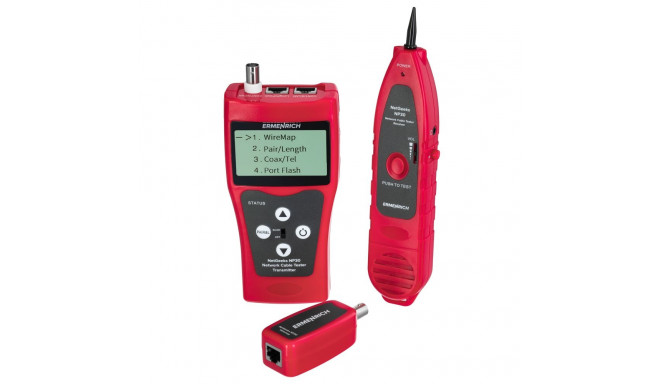 Kaabli tester Ermenrich NetGeeks NP30