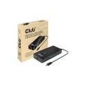 `CLUB 3D USB GEN1 TYPE-C 7-ühes jaotur 2xHDMI 2USB GEN1 TYPE-A 1 RJ45 1x3,5 mm audio 1xUSB GEN1 TYPE