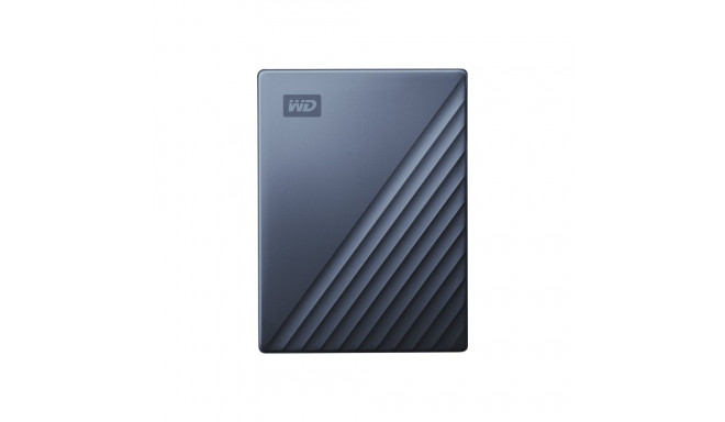 WD My Passport Ultra 5TB sinine USB-C/USB3.0 HDD 2.5-tolline metallviimistlus RTL kaasaskantav välin