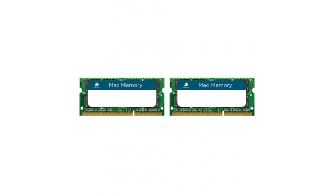 Corsair DDR3 8GB (2x4GB) dual channel kit 1333MHz 7-7-7-20 SODIMM Apple kvalifitseeritud puhverdamat