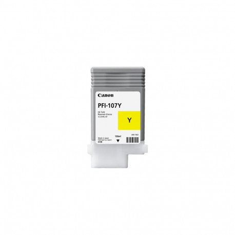 CANON PFI-107 Y Ink tank yellow 130ml