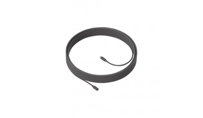 "logitech MeetUp mikrofonilaiendikaabel 10 m EXPANSION MIC FOR MEETUP jaoks"