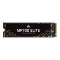 Corsair MP700 Elite 1TB M.2 NVMe PCIe Gen. 5 x4 SSD ilma jahutusradiaatorita
