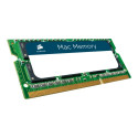 Corsair DDR3 1600MHz 8GB 1x204 SODIMM Apple kvalifitseeritud puhverdamata