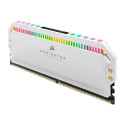 Corsair Dominator Platinum 32GB 2x16GB DDR4 3200MHz puhverdamata RGB valge soojusjaotur DIMM