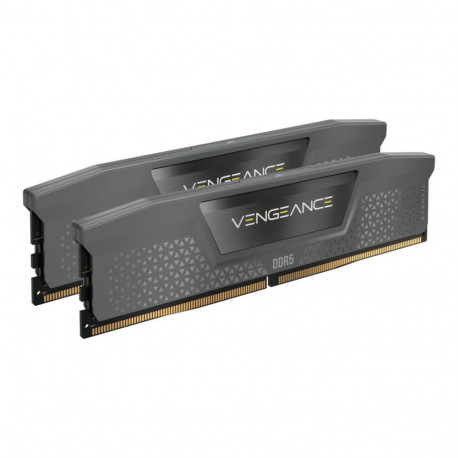 CORSAIR VENGEANCE 16GB 2x8GB DDR5 UDIMM 5200MT/s CL40-40-40-77 1.25V AMD EXPO Memory Grey