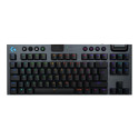 Logitech G915 X Lightspeed TKL juhtmevaba mänguklaviatuur must (PAN)