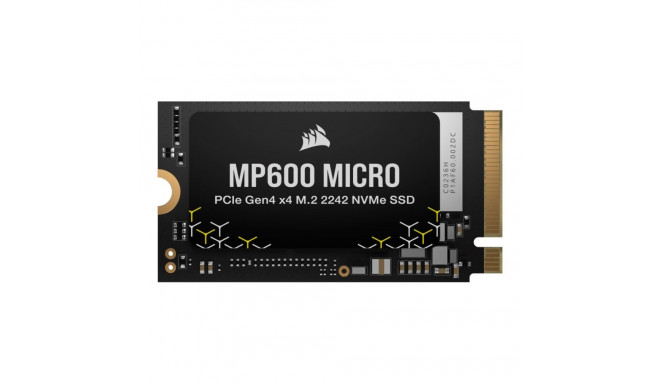 Corsair MP600 Micro 2TB Gen4 PCIe x4 NVMe M.2 2242 SSD