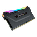 CORSAIR DDR4 3600MHz 16GB 1x16GB DIMM Unbuffered Vengeance RGB PRO Heatspreader RGB LED 1.35V for AM