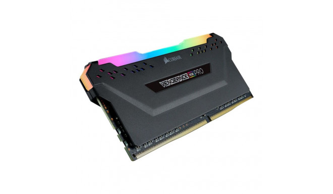 CORSAIR DDR4 3600MHz 16GB 1x16GB DIMM Unbuffered Vengeance RGB PRO Heatspreader RGB LED 1.35V for AM