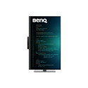 BenQ RD320U 31,5-tolline IPS 4K 400cd/m2 5ms HDMI2.0x2 DP USB-C PD90W huba USB kõlarid pivot