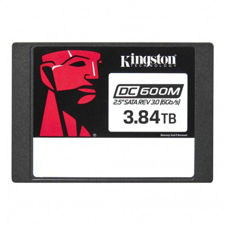 Kingston 3840GB DC600ME segakasutusega TCG Opal 2.5-tolline ettevõtte SATA SSD