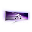 Philips 49M2C8900/00 49-tolline 5120x1440 mängimonitor OLED 32:9 0,03 ms 2xHDMI DP USB