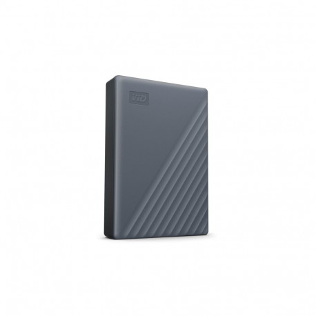 WD väline kõvaketas My Passport 4TB, hall