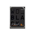 WD Black 8TB HDD SATA 6Gb/s lauaarvuti 3,5-tolline