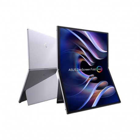 ASUS ZenScreen Fold OLED MQ17QH Portable Monitor 17.3inch OLED WUXGA 4:3 60Hz 350cd/m2 0.2ms Mini HD