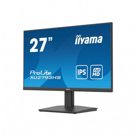 IIYAMA monitor XU2793HS-B7 27inch IPS FHD 100Hz 300cd/m2 1ms HDMI DP kõlarid