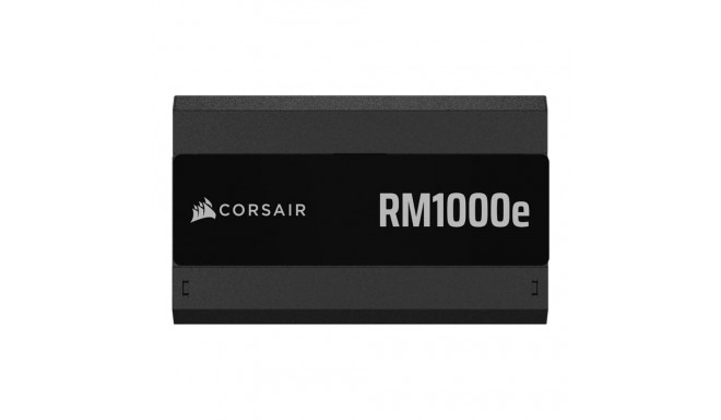 Corsair RMe Series RM1000e 1000 W ATX 3.1 PCIe 5.1 Cybenetics Gold sertifitseeritud täielikult modul