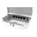 MikroTik RBOmniTikPG-5HacD OmniTIK 5 PoE ac CPE 5GHz 5x RJ45 1000Mb/s juurdepääsupunkt