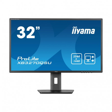 IIYAMA monitor XB3270QSU-B1 32inch IPS 2560x1440 250cd/m2 3ms 2xHDMI DP USB (P)