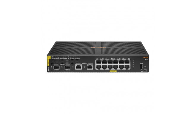 HPE Aruba 6100 12G Class4 PoE 2G/2SFP+ 139W lüliti